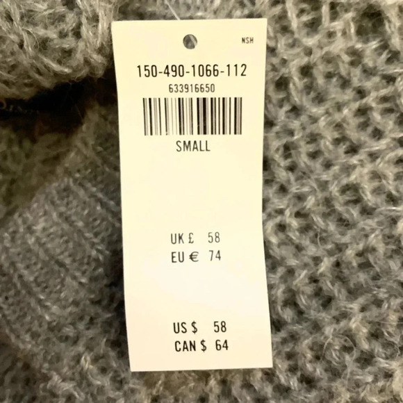 ABERCROMBIE & FITCH Wool/Alpaca Cable Knit Sweater Size S - Picture 14 of 16